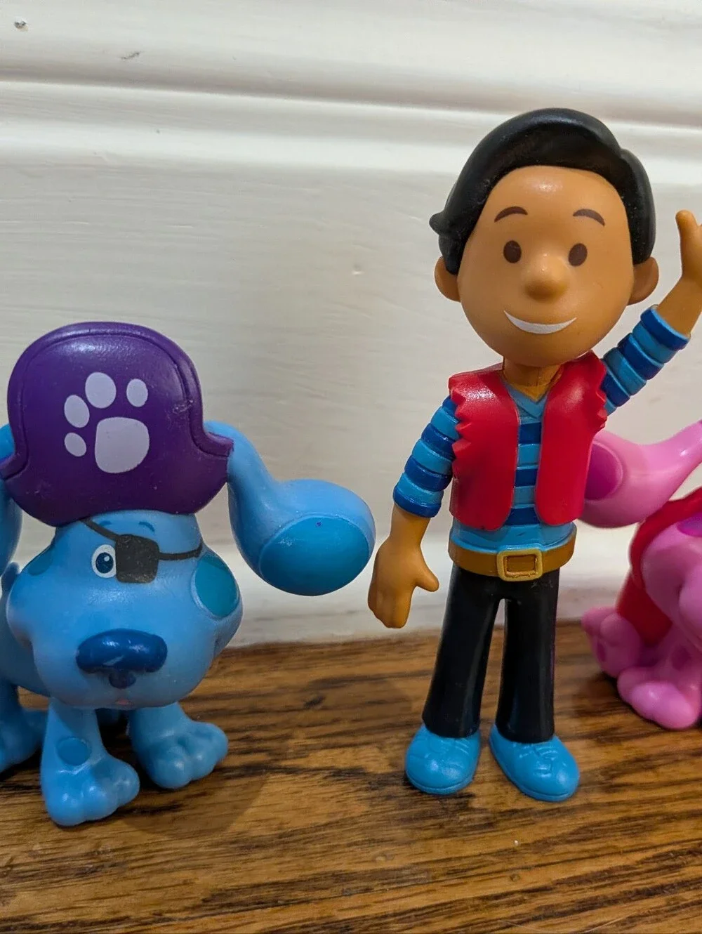 Blues Clues Pirate Figures Set Bundle